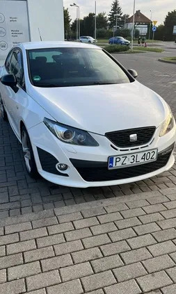 seat ibiza Seat Ibiza cena 33900 przebieg: 143000, rok produkcji 2010 z Swarzędz